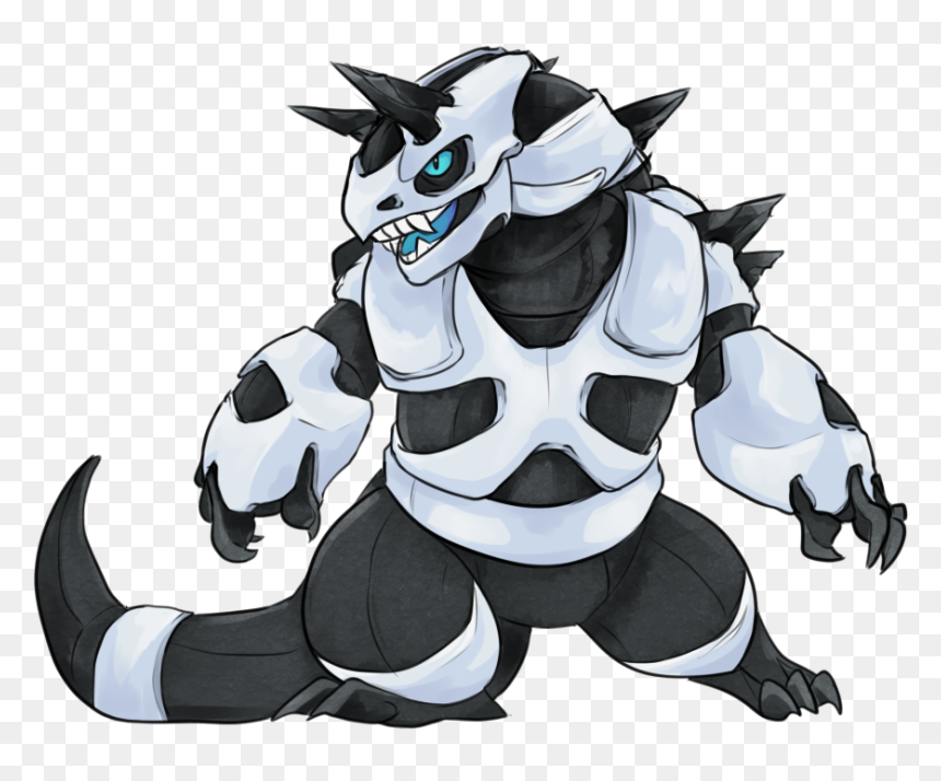 [sold] Glalie/aggron Fusion - Glalie Fusion, HD Png Download - aggron png