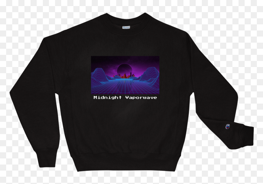 Sweater, HD Png Download - vapor wave png