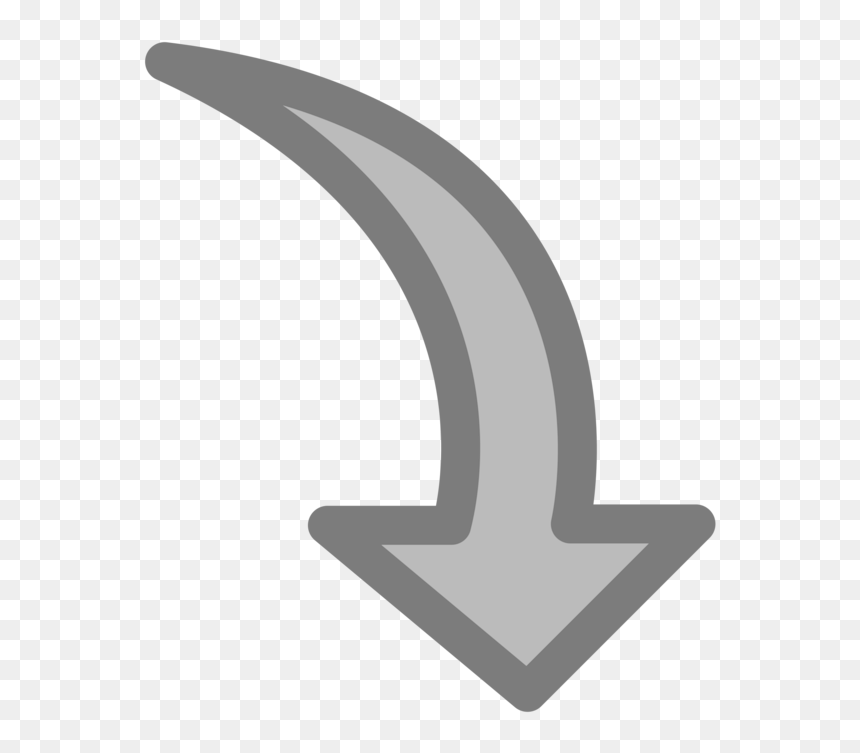 Computer Icons Rotation Arrow Download - Clipart Png Arrow, Transparent Png - computer arrow png