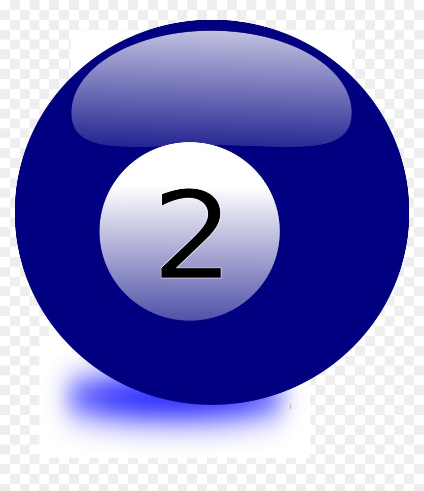 6 Png, Billiards - Billiard Balls 2 Png, Transparent Png - billiards png