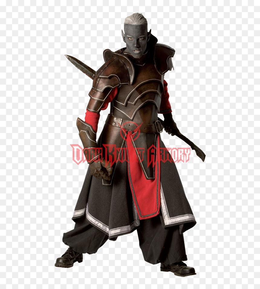 Dark Knight Armory Clipart , Png Download - Elven Leather Armor, Transparent Png - dark knight png