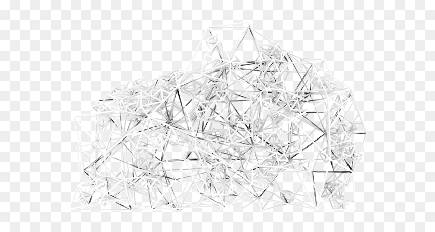 Monochrome, HD Png Download - ice crystals png