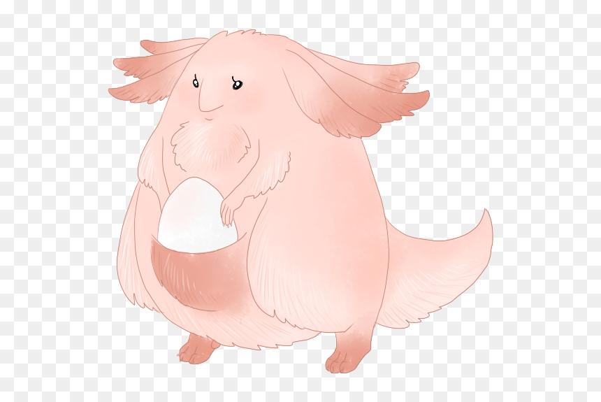 Chansey - Livestock, HD Png Download - chansey png