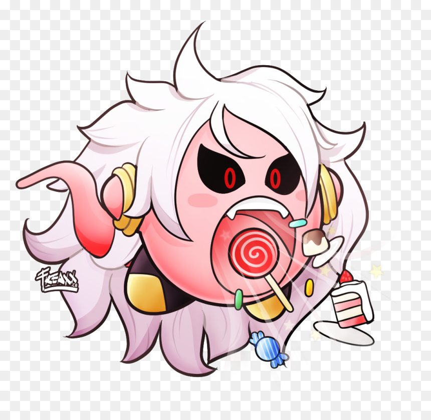 Kirby Png, Transparent Png - android 21 png