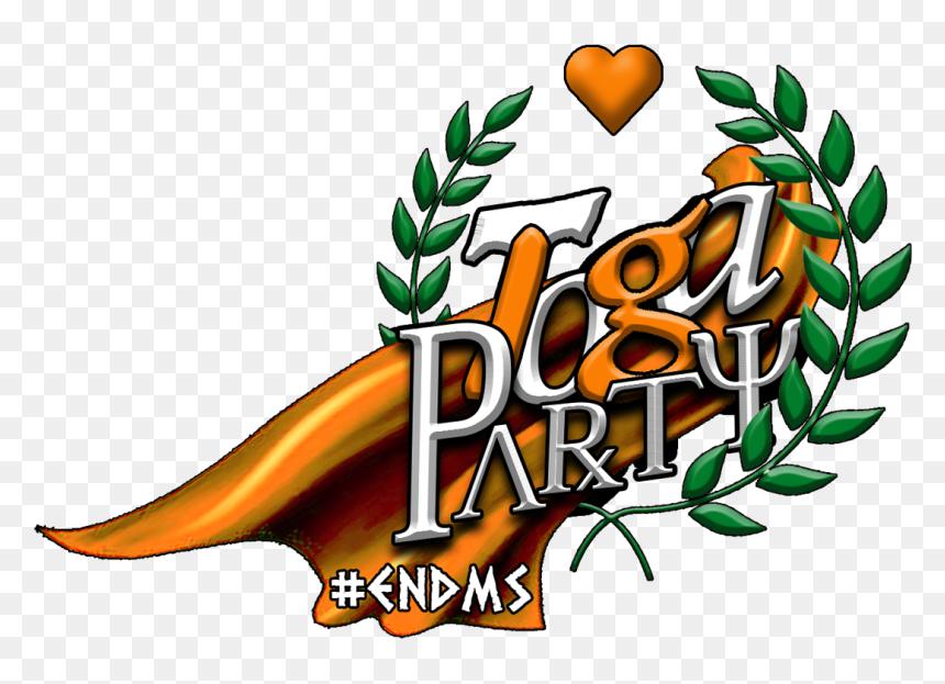 Toga Party For Ms - Barnard Sga, HD Png Download - toga png