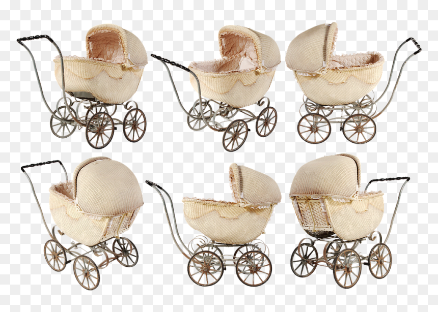 Baby Carriage, HD Png Download - stroller png