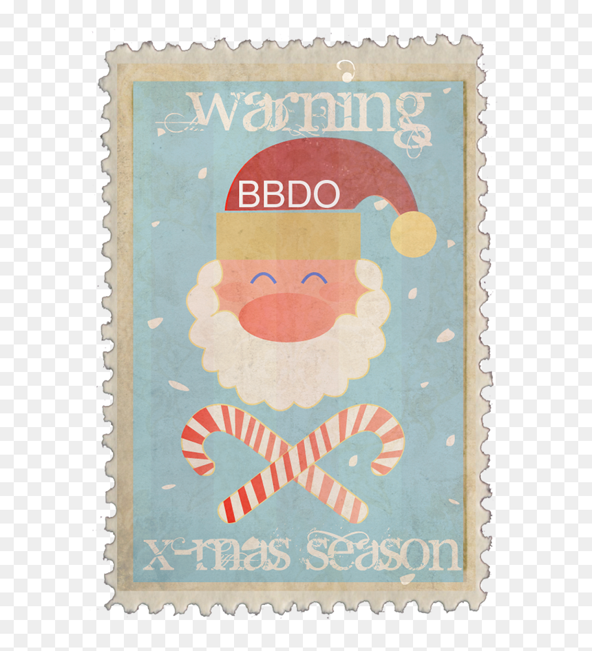 Postage Stamp, HD Png Download - warning stamp png
