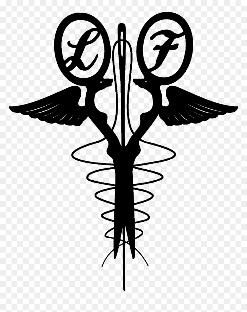 Transparent Rod Of Asclepius Clipart, HD Png Download - rod of asclepius png