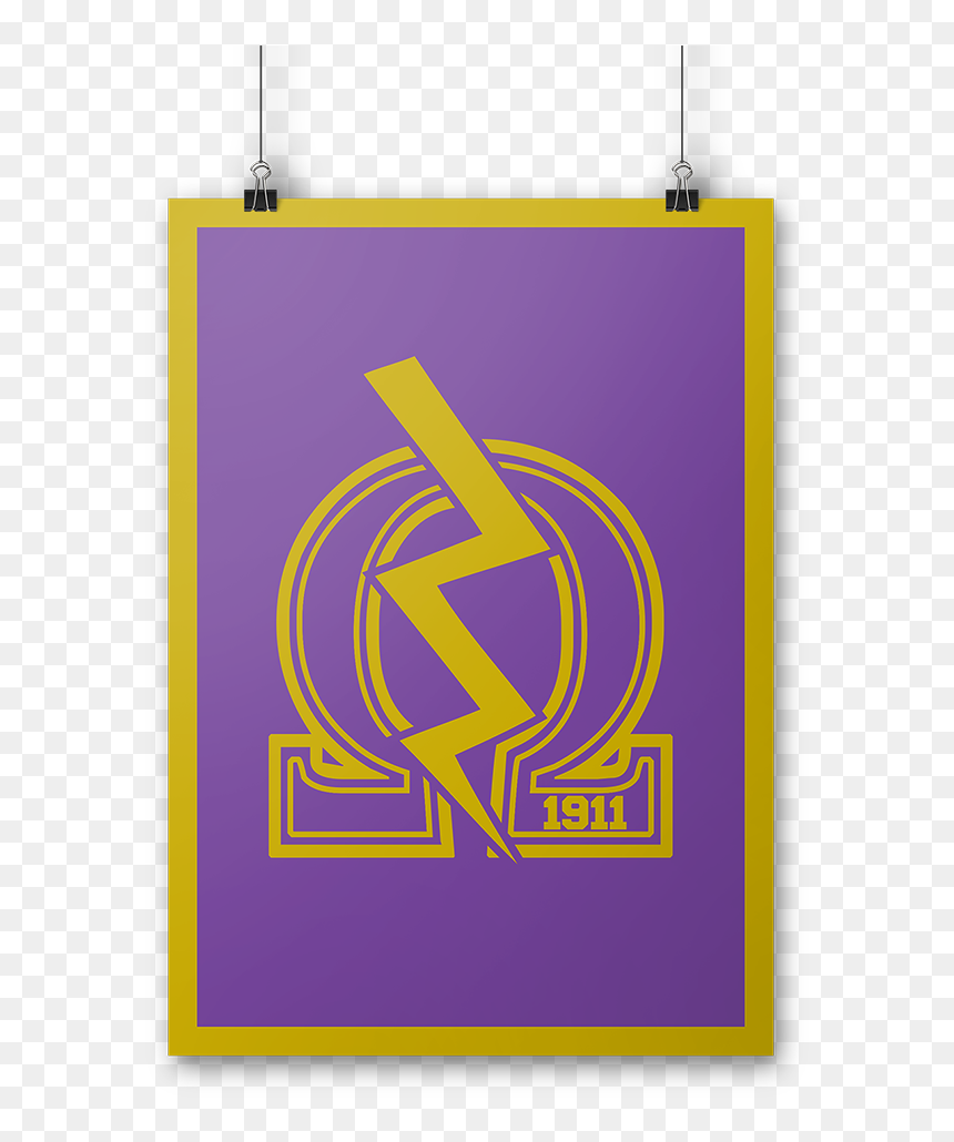 Clothing, HD Png Download - omega psi phi png