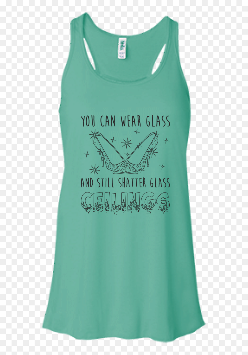 Glass Slippers Shatter Glass Ceilings - T-shirt, HD Png Download - cinderella glass slipper png