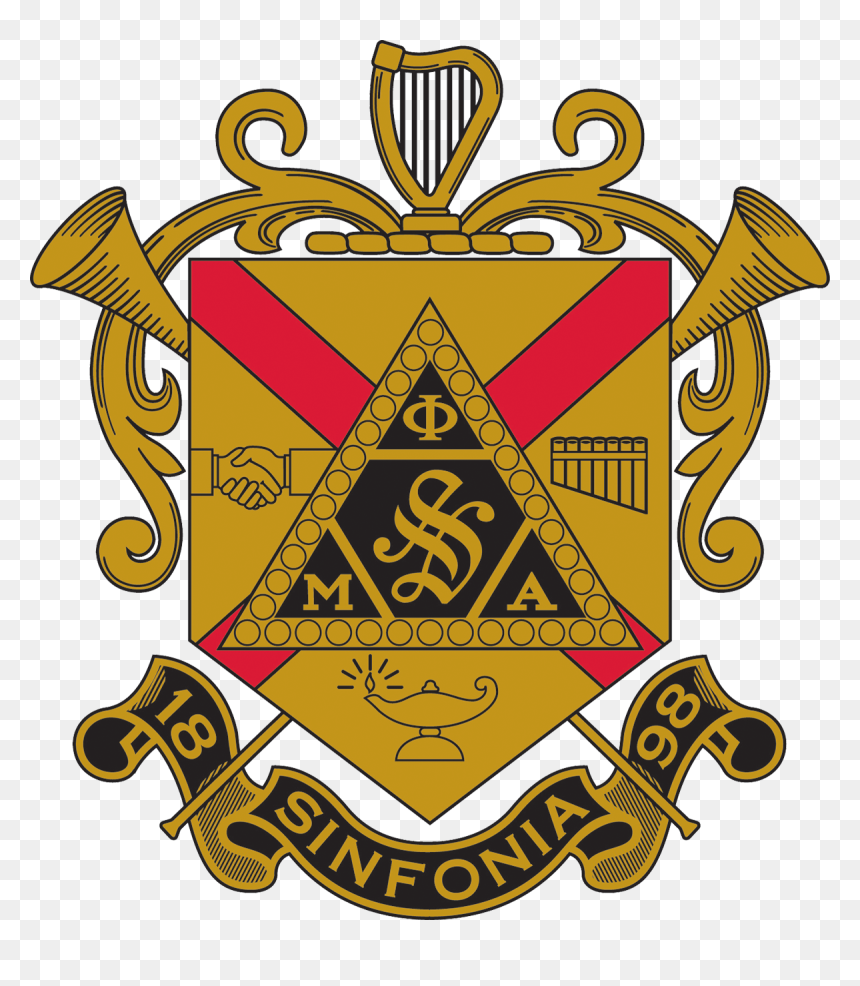 Phi Mu Alpha Sinfonia, HD Png Download - alpha phi alpha png