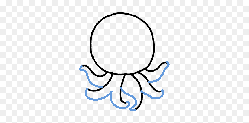 Clip Art, HD Png Download - octopus tentacles png
