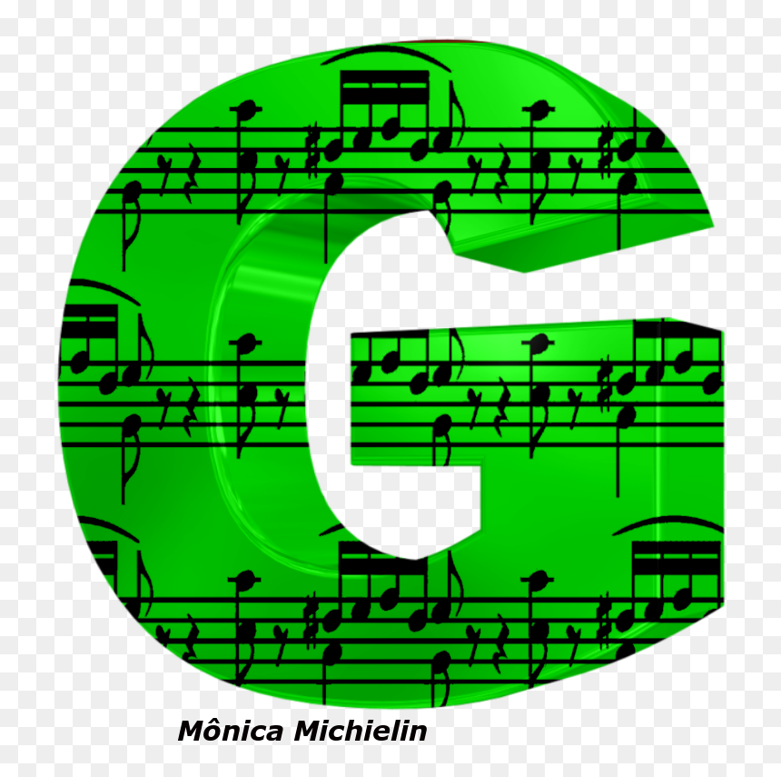 Music Notes Clip Art, HD Png Download - notas musicais png