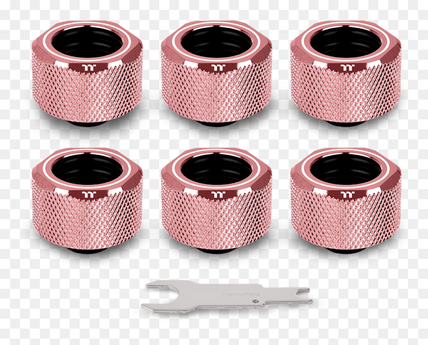 Pc Copper Compression Fitting, HD Png Download - gold streamers png