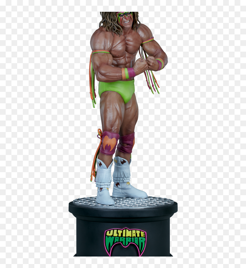 Ultimate Warrior Statue , Png Download - Ultimate Warrior 1 4 Scale, Transparent Png - ultimate warrior png
