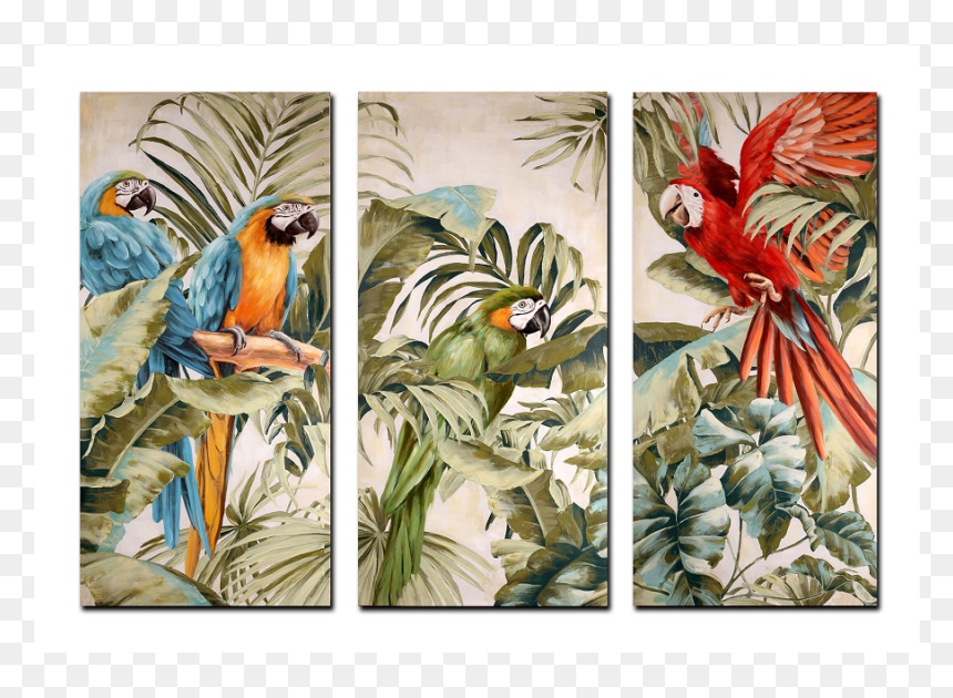 S/3 Frames "parrot-tucan - Painting, HD Png Download - tucan png