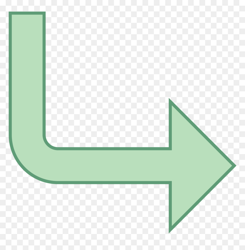 Image Free Library E Vector Arrow - Arrow Down To The Right, HD Png Download - triangle vector png
