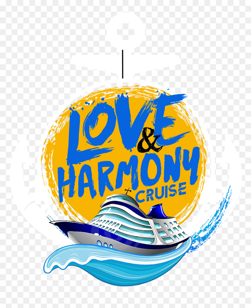 Love & Harmony White Anchor Logo - Illustration, HD Png Download - white anchor png