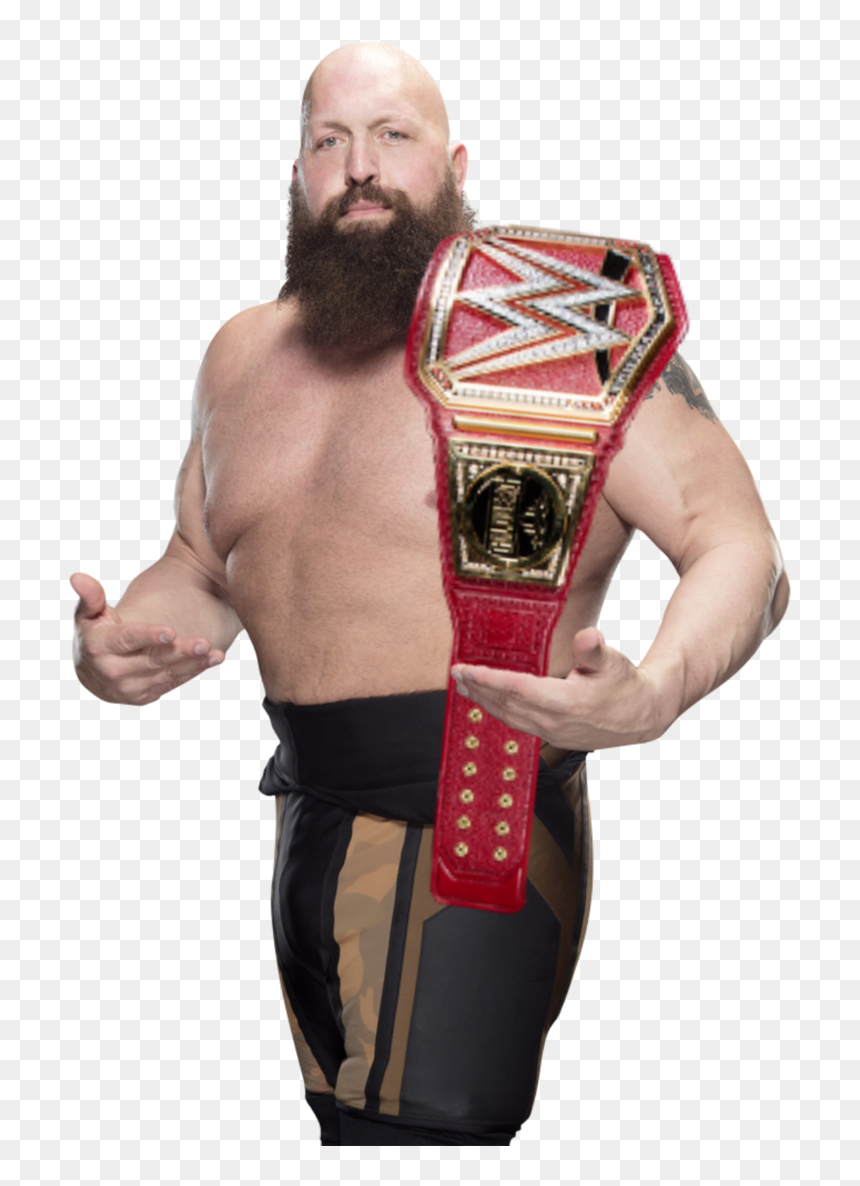 Big Show Transparent Images - Big Show With Championship Belt, HD Png Download - big show png