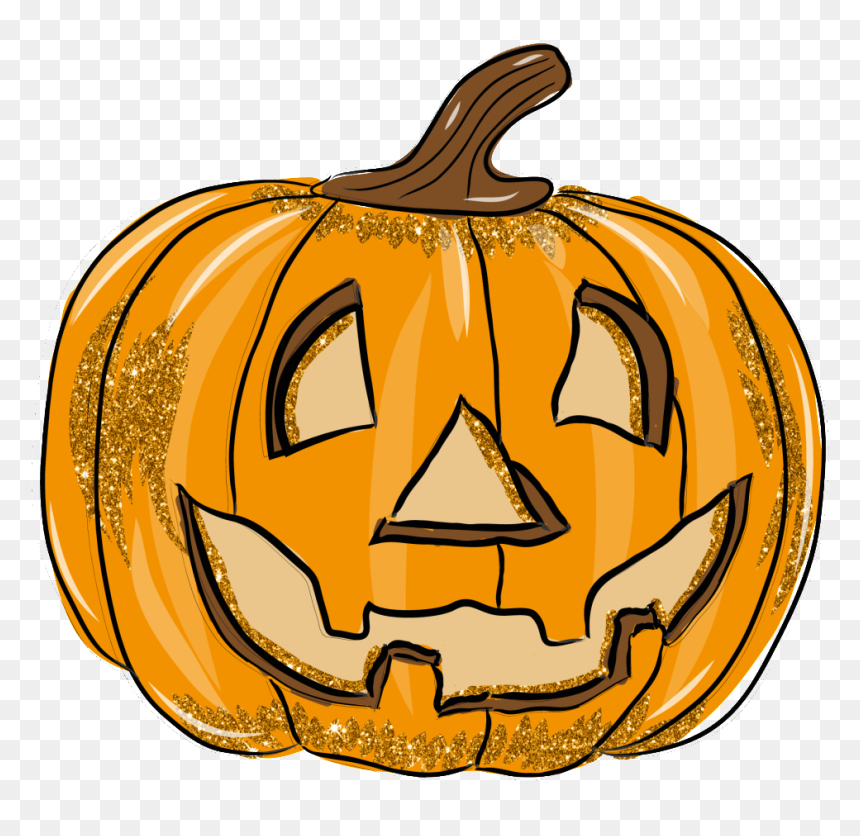 Cartoon Holiday Pumpkin Free Illustration - Hình Ảnh Quả Bí Ngô Halloween, HD Png Download - cartoon pumpkin png