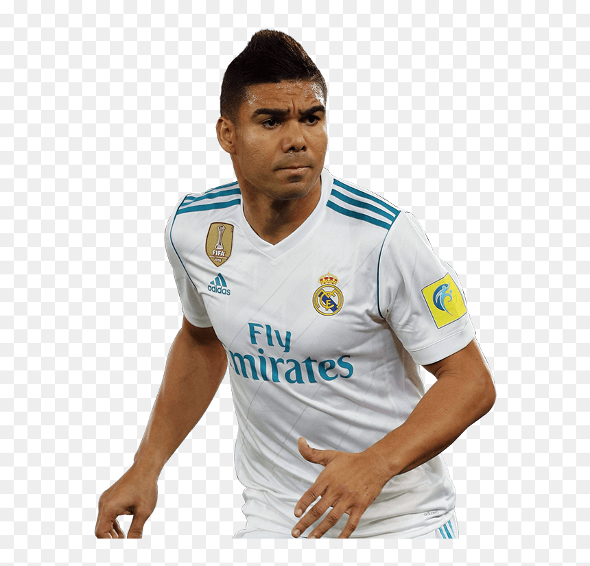 Casemiro - Soccer Player, HD Png Download - messi png 2017