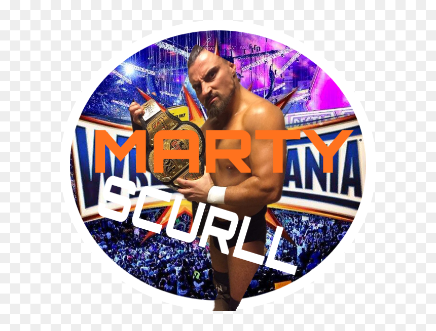 Martyscurll - Label, HD Png Download - marty scurll png