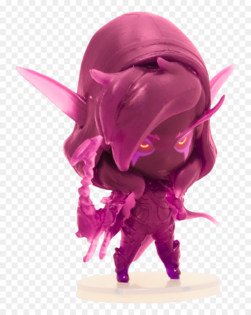 Anduin And Sylvanas Figure, HD Png Download - sylvanas png