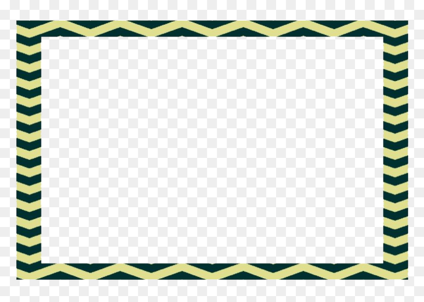 Easter Border Png Clipart - Picture Frame, Transparent Png - easter frame png