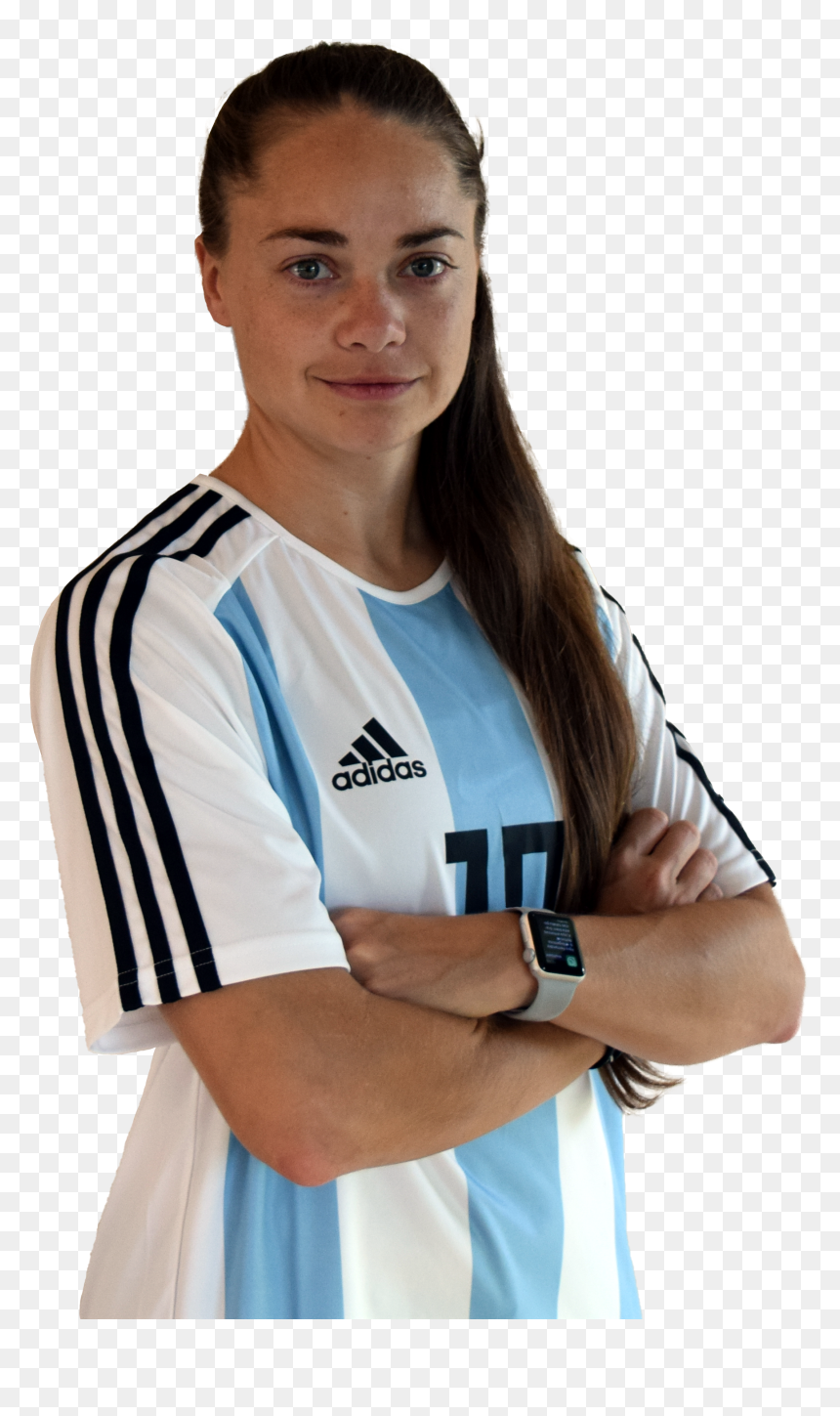 Estefanía Banini - Banini Argentina, HD Png Download - messi png 2017