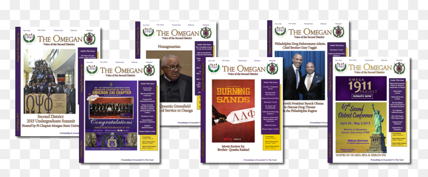 Second District Of The Omega Psi Phi Fraternity, Inc - Flyer, HD Png Download - omega psi phi png
