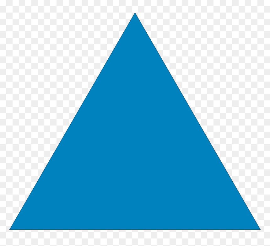 Triangle Png - Triangle, Transparent Png - green triangle png