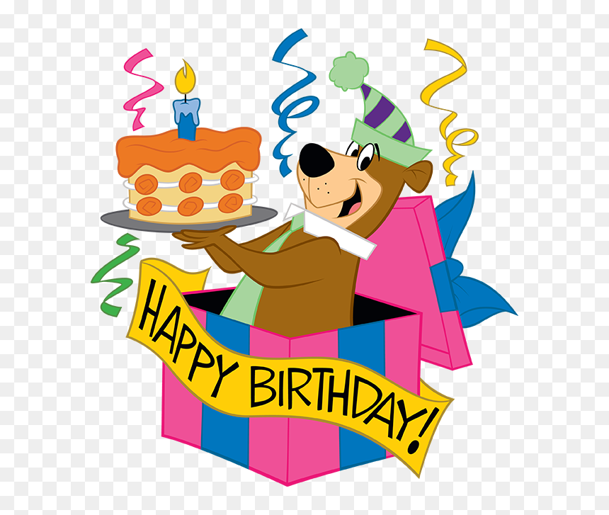 Yogi Party - Portable Network Graphics, HD Png Download - yogi bear png