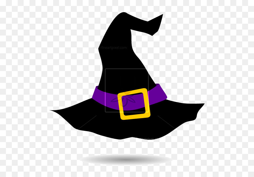 Witch Hat Illustration Free Clipart Clip Free Witch - Witch Hat Vector, HD Png Download - witches hat png