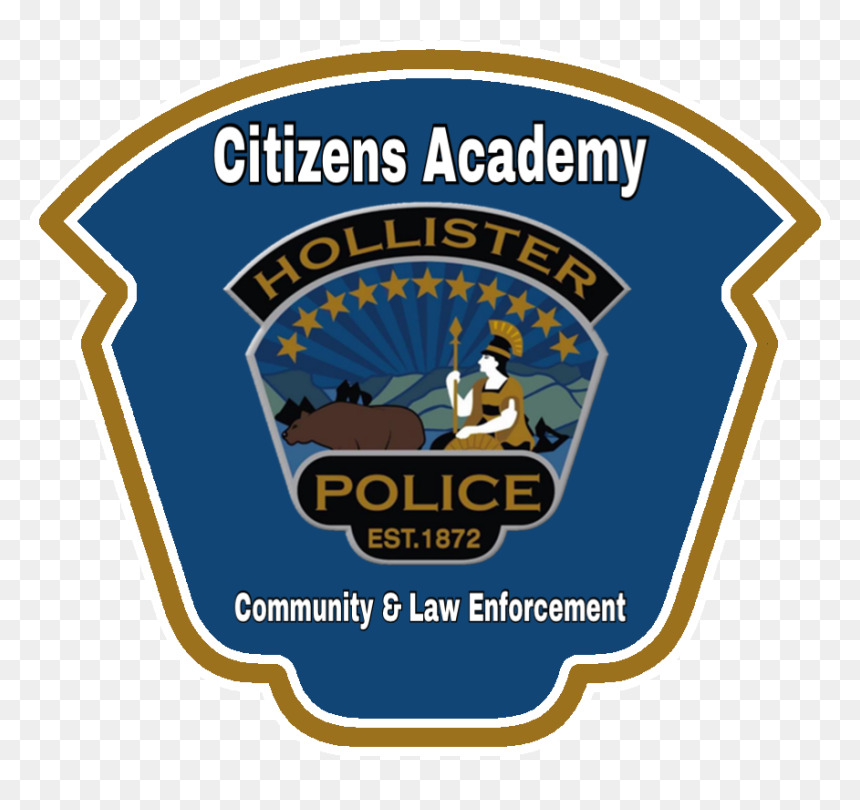 Transparent Blank Police Badge Png - Hollister Police Department, Png Download - blank police badge png