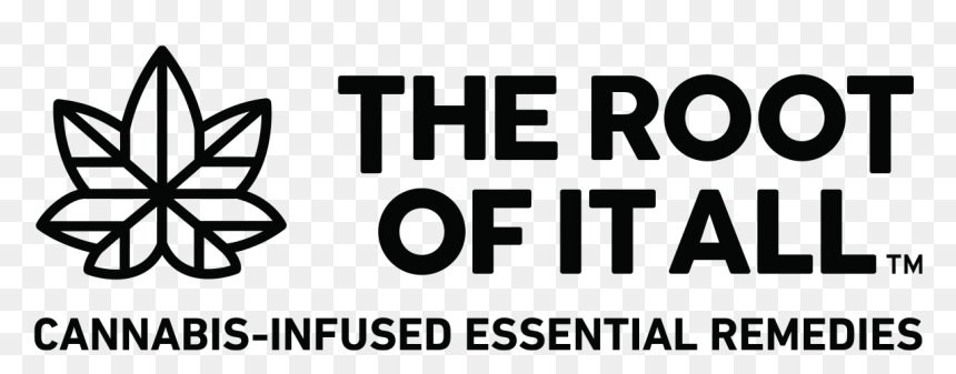 Root Of It All Logo, HD Png Download - pile of weed png