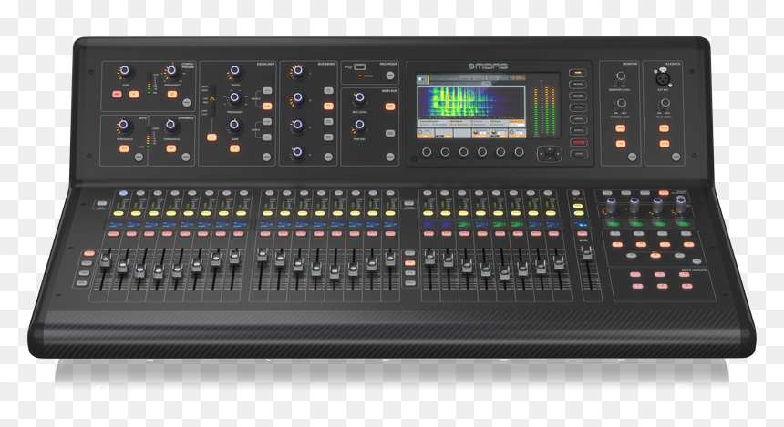 Mixer Digital Midas M32, HD Png Download - studio mic png