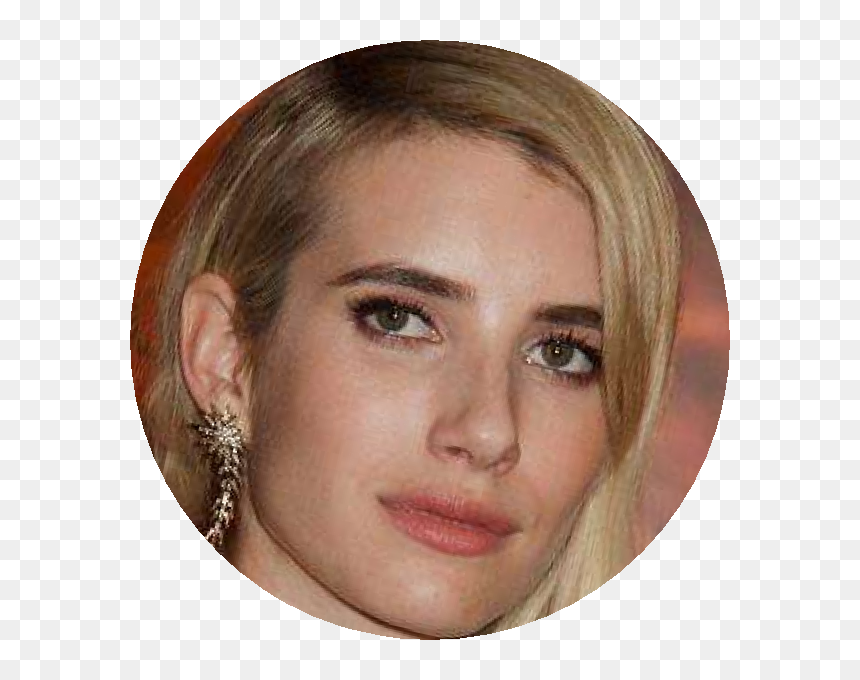 John Hawkins , Png Download - Blond, Transparent Png - emma roberts png