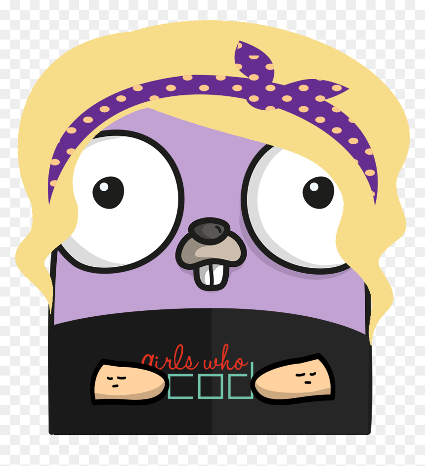Addthis Sharing Buttons - Golang Gopher, HD Png Download - pink subscribe button png