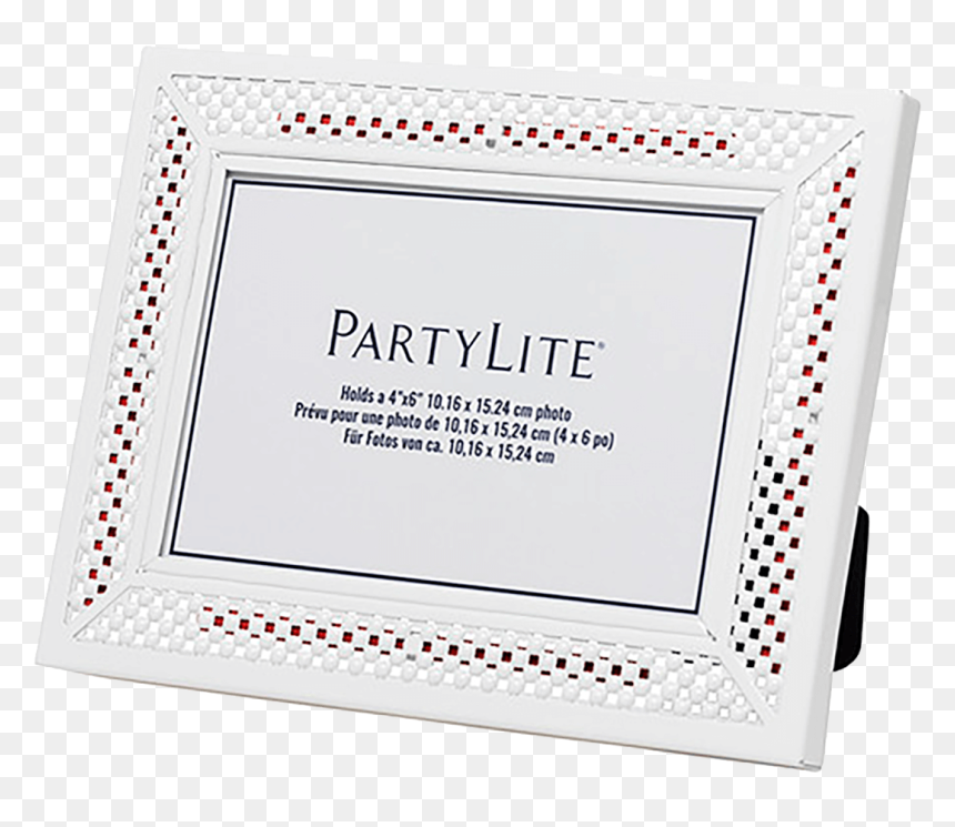Partylite Smartscents Photo Frame, HD Png Download - rustic frame png