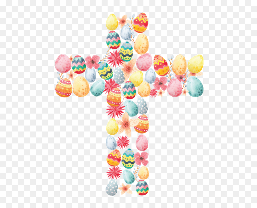 Thumb Image - Happy Easter Cross Png, Transparent Png - easter cross png