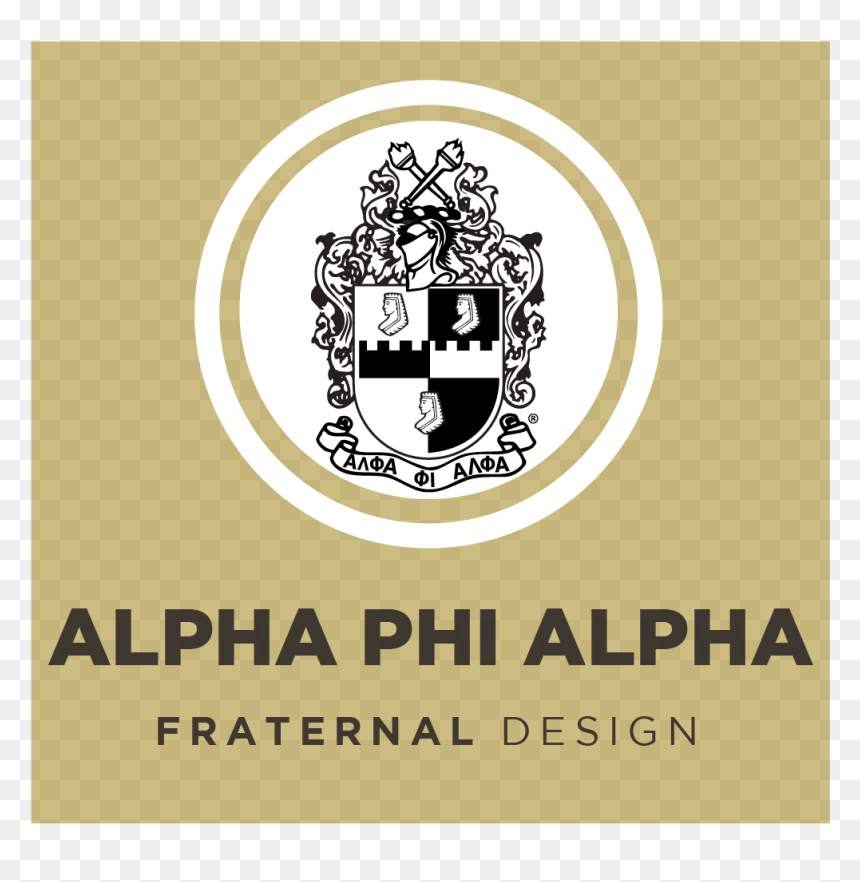 All Files Contained On This Page Are Trademarked By - Alpha Phi Alpha Crest Transparent, HD Png Download - alpha phi alpha png