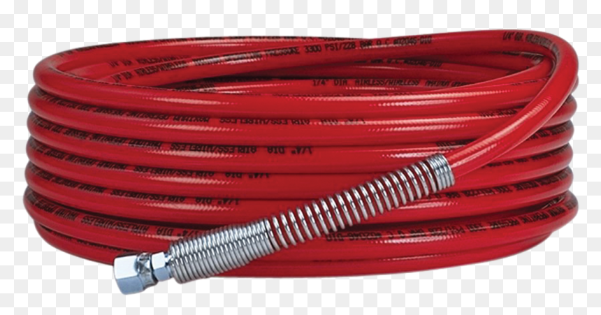 Titan Paint Hose With Gun, HD Png Download - rope texture png