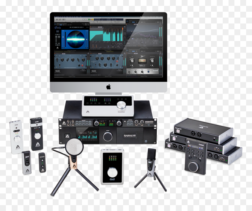 Apogee Product Family - Apogee, HD Png Download - studio mic png