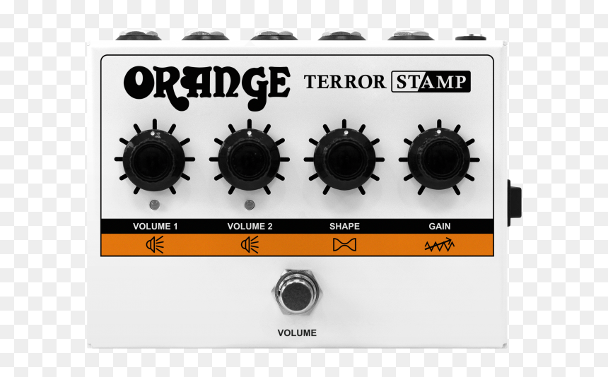 Orange Terror Stamp 20w, HD Png Download - warning stamp png