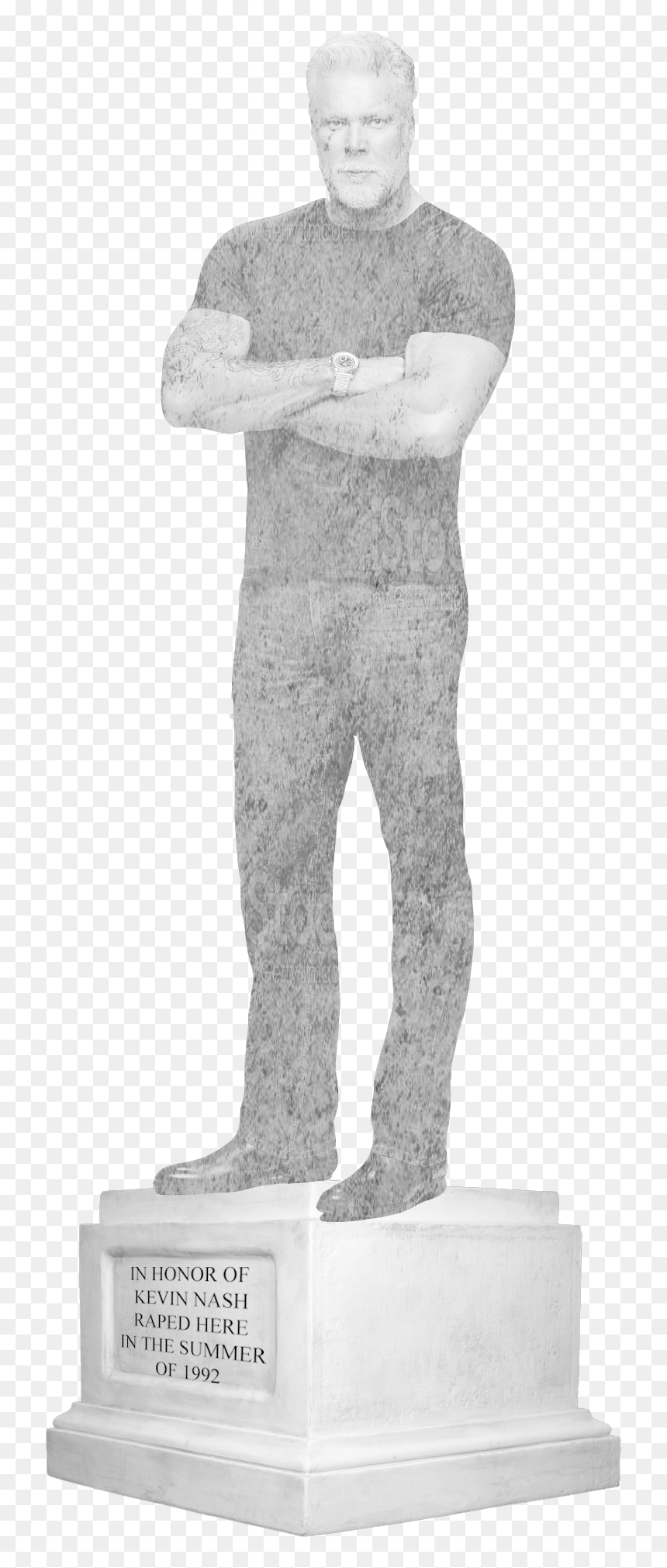 Standing, HD Png Download - kevin nash png