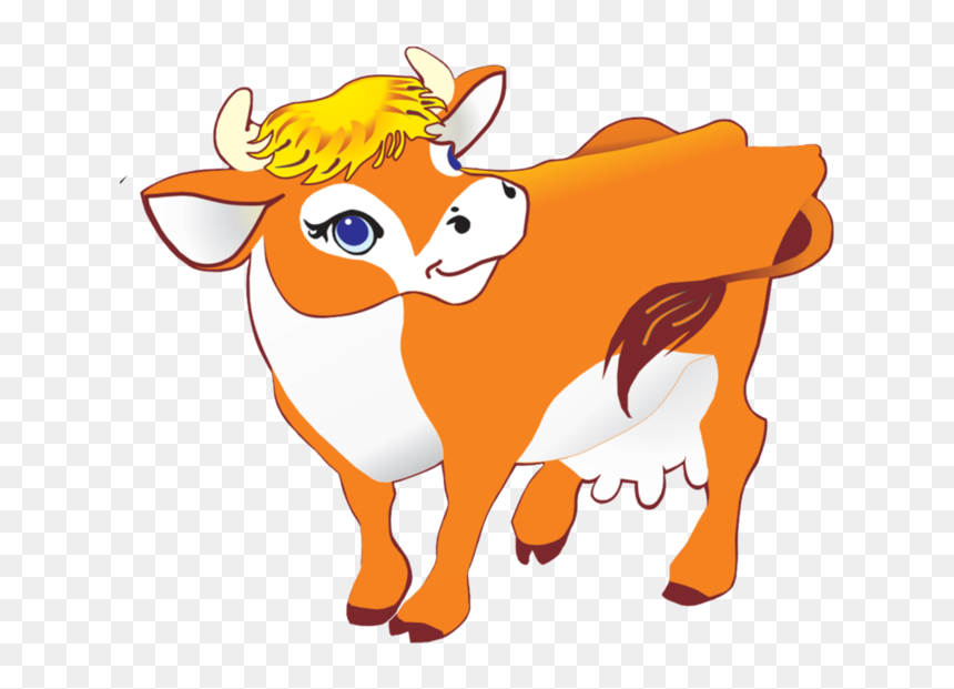 Cow Vector Clipart , Png Download - Cow Vector, Transparent Png - cow vector png