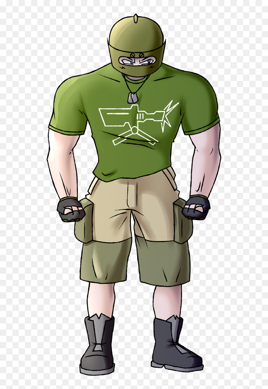 Tachanka Pokemon Trainer Commission For A Good Bud - Cartoon, HD Png Download - tachanka png