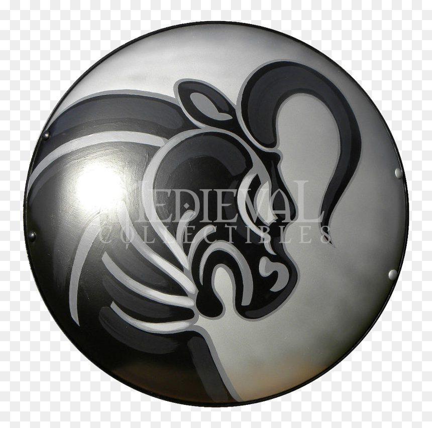 Spartan Shield Bull , Png Download - Shield, Transparent Png - spartan shield png