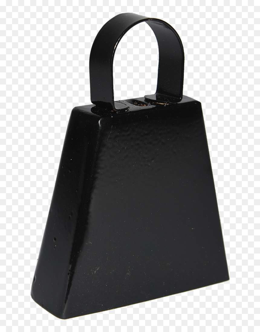 Gbellbkpb, Black Plain Post Box Cowbell - Handbag, HD Png Download - cowbell png