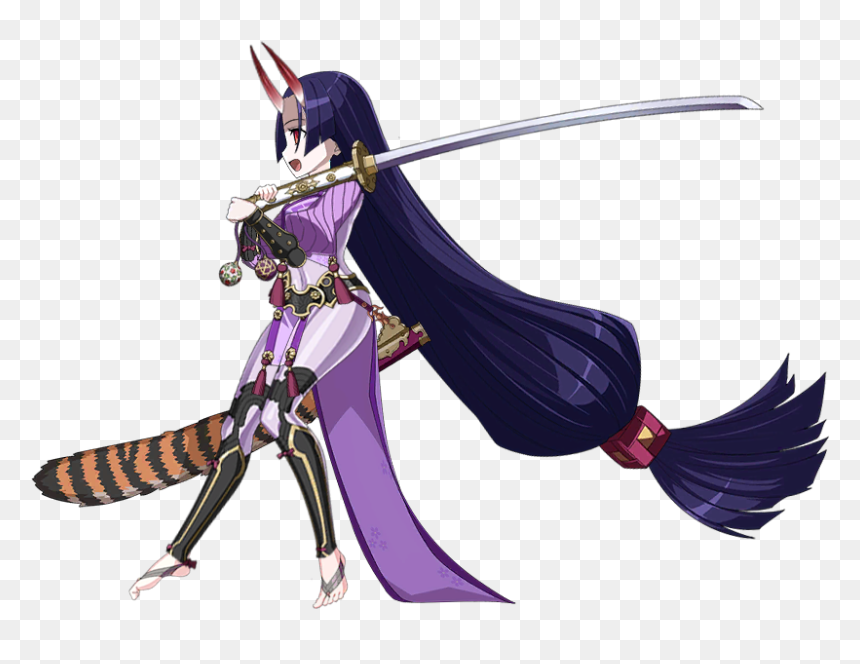 Minamoto No Raikou Saber, HD Png Download - raikou png